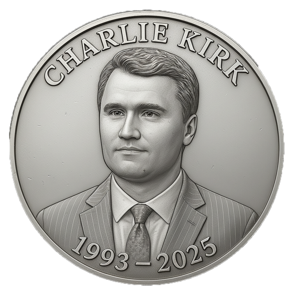 Charlie Kirk Memorial Coin